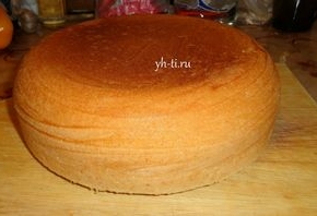 Бисквит в мультиварке