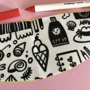 Отмечаем середину