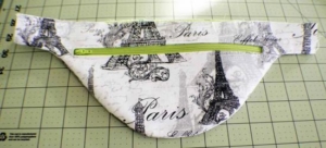 Вшиваем молнию