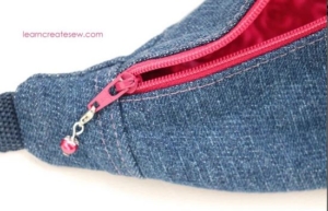 Вид сумки изнутри