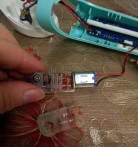 Вот, что оказалось внутри