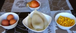 Продукты для салата