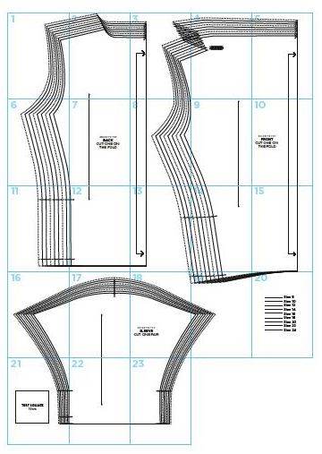 План выкройки