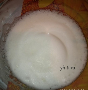 Взбиваем белки