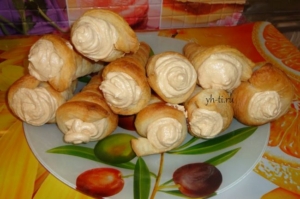 "Трубочки" - рецепт