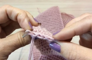 Вот такая косичка получается