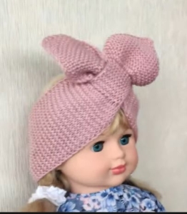 Повязка на большой кукле