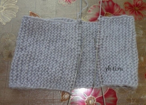 Вовязка спицами