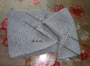 Укладываем спицы