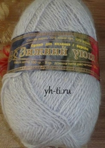 Козий пух может немного колоться, поэтому подойдет только для взрослых