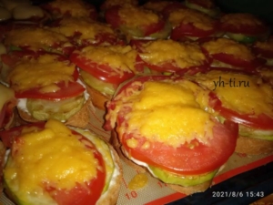 Бутерброды с кабачками