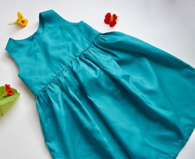 Платье для девочки: выкройки от 1 года до 8 лет