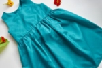 Выкройка платья для девочки от 0 до 8 лет
