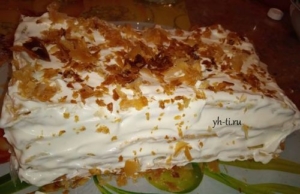 Наполеон: быстрый рецепт