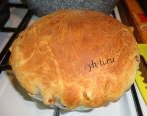 Куличи получаются пышными и румяными