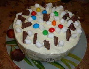 Торт к кремом чиз