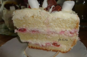 Крем чиз и вишня