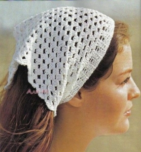 Простая косынка