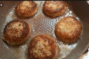 Обжариваем