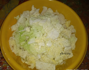 Режем капусту