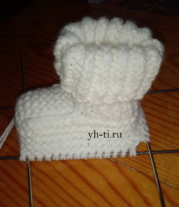 Пинетки на 4-х спицах