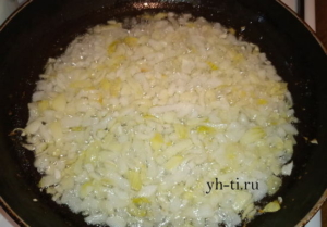 Обжариваем на сковороде