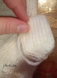 Вот такой пальчик получается