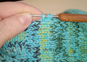 И вытягиваем вторую петлю