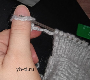 Набираем петли