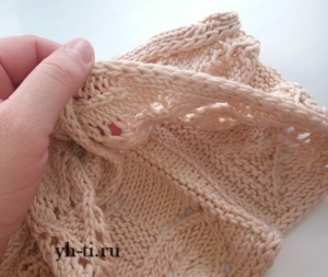 Кромка и шов