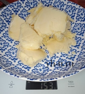 150 грамм сливочного масла