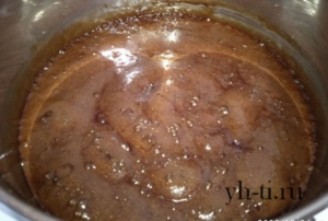 Доводим до потемнения