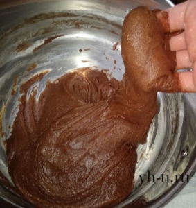 Вот такое тесто получается