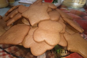 Имбирные пряники