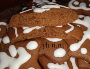 Ароматное новогоднее печенье