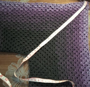 Длина по диагонали