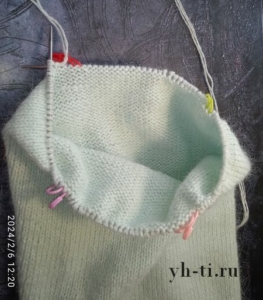 Разделяем петли на 4 клина, оставляем по 1 центральной петле в каждом клине