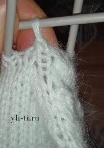 И накидываем на нее первые две переснятые петли