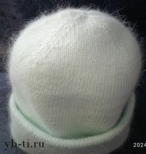 Шапка с макушкой 4 клина