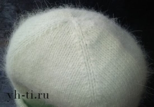 Закрытие макушки на 4 клина