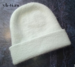 Как связать шапку матер-класс