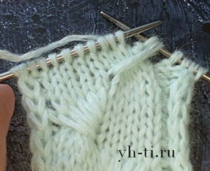 И вытягиваем петлю