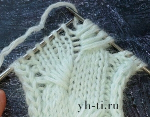 Вытягиваем 4 петлю