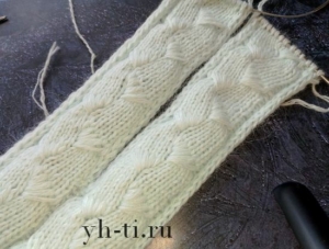 Разделяем повязку