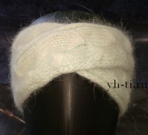 Повязка из пуха норки