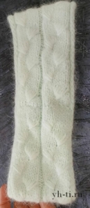 По центру идет трикотажный шов "Петля в петлю"