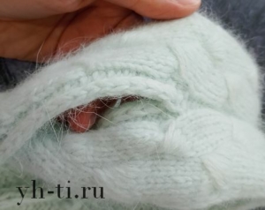 Кромка с изнаночной стороны