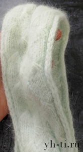 Кромка с лицевой стороны