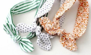 Детская повязка - выкройка