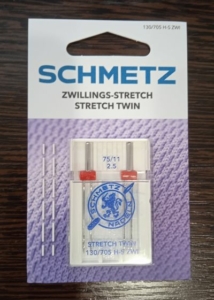 Как шить двойной иглой на бытовой швейной машине